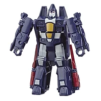 Transformers Bumblebee Cyberverse Adventures Action Attackers Dinobots Unite Scout Class Ramjet Action Figure, Cranium Crush, 3.75-inch