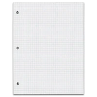 Hilroy® Refill Paper Graph, 80 Sheets, Refill Paper