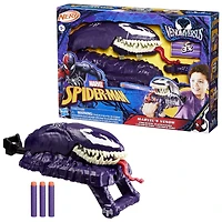 Marvel Spider-Man VenomVersus Marvel’s Venom Strike Blaster