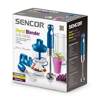 Sencor SHB4361BL Stick Blender with Accessories