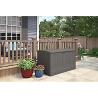 Suncast - 200 Gal. Extra Large Deck Box - Stoney