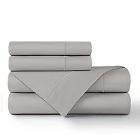 Ensembles de draps en coton biologique certifié 500 fils Johnson Home