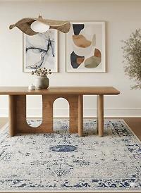 Rug Branch Havana Collection Traditional Distressed Area Rug