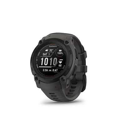 Montre intelligente GPS Garmin Instinct® E - 40 mm - Anthracite