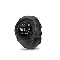 Montre intelligente GPS Garmin Instinct® E - 40 mm - Anthracite