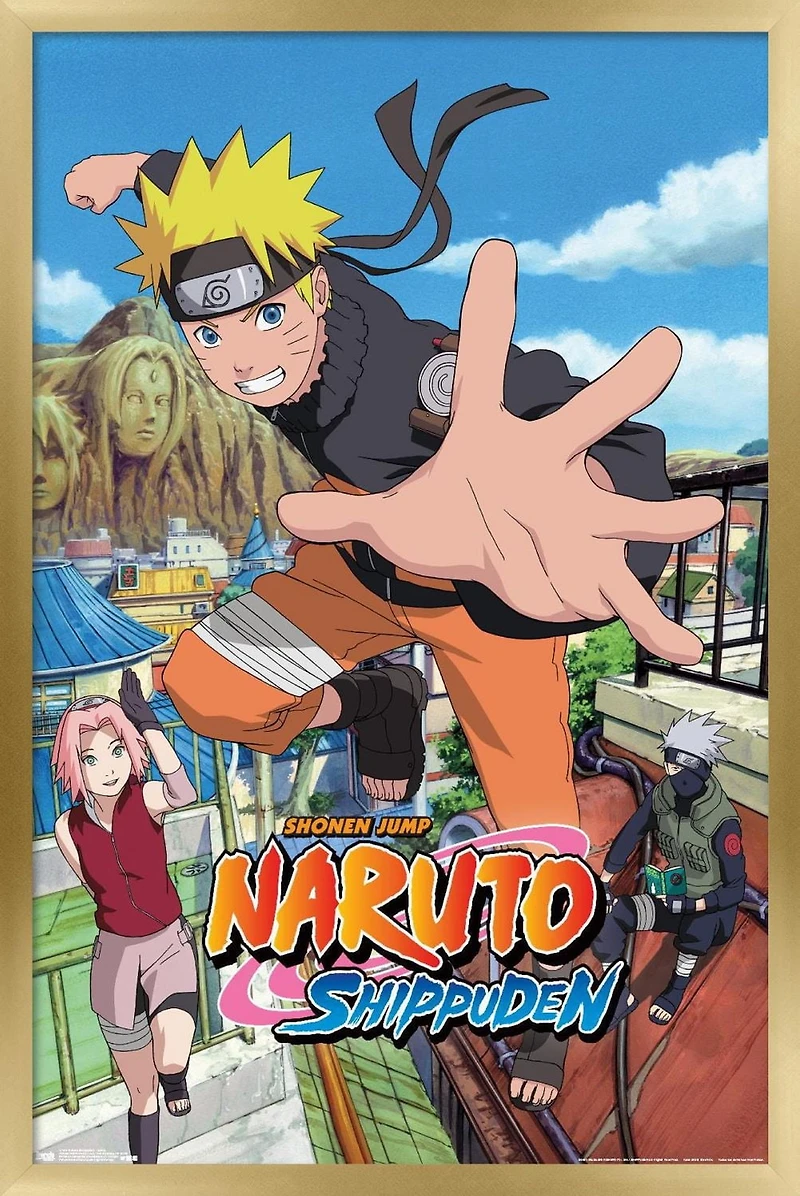 Naruto Shippuden - Sauter