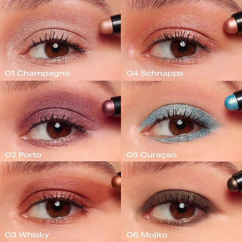 Bigshow Multi-Use Eyeshadow Pen, Long-wearing, multi-use shadow stick and liner