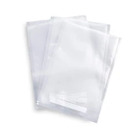FoodSaver Sachets sous vide pré-découpés de 1 litre avec construction multicouche sans BPA pour la conservation des aliments
