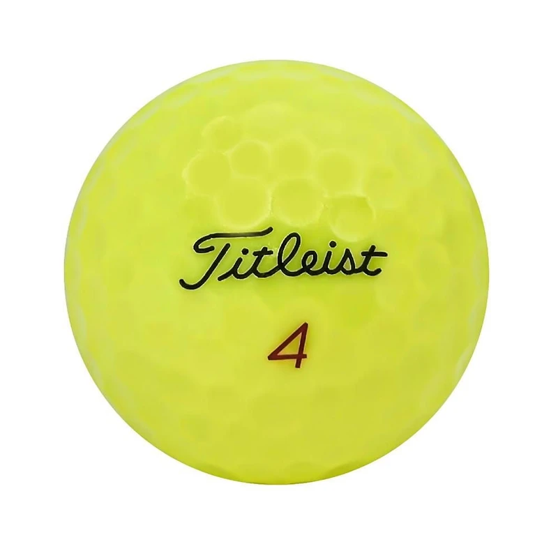Mulligan - 60 Titleist Pro V1x 2024 5A Mint Recycled Used Golf Balls, Yellow