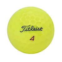 Mulligan - 60 Titleist Pro V1x 2024 5A Mint Recycled Used Golf Balls, Yellow