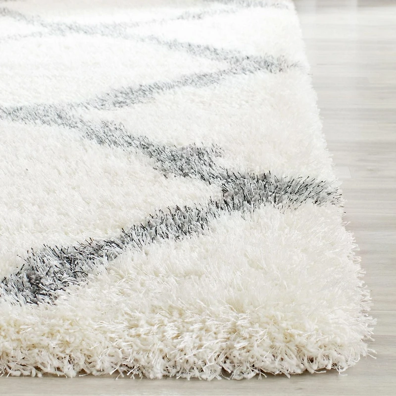 Safavieh Montreal Cebrail Tapis Géométrique Shag