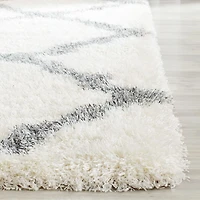 Safavieh Montreal Cebrail Tapis Géométrique Shag