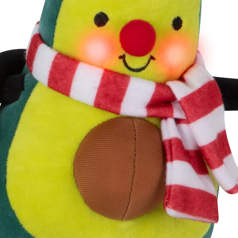 Ami Gourmet de Noël Avocat 10,6299 po x 5,5118 po x 9,8425 po x 0,8049 lb HOLIDAY TIME PL FODIE FRIEND-AVOCADO