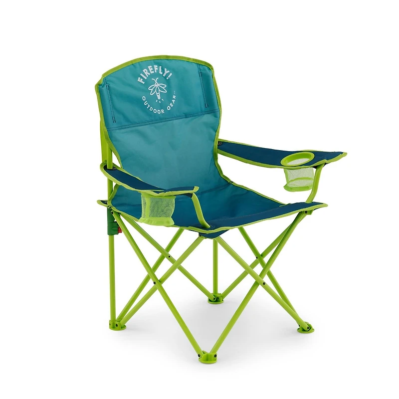Chaise de Camping pour Jeunes (Verte)