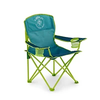 Chaise de Camping pour Jeunes (Verte)