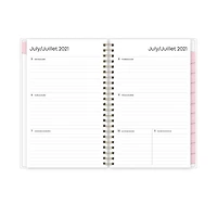 Blue Sky Marble Medium Weekly/Monthly Planner for 2021-2022