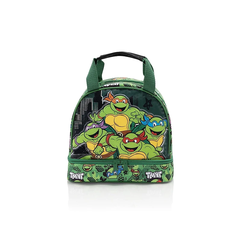 Nickelodeon Kids TMNT Deluxe Lunch Bag (NL-DLB-TT01-25BTS)