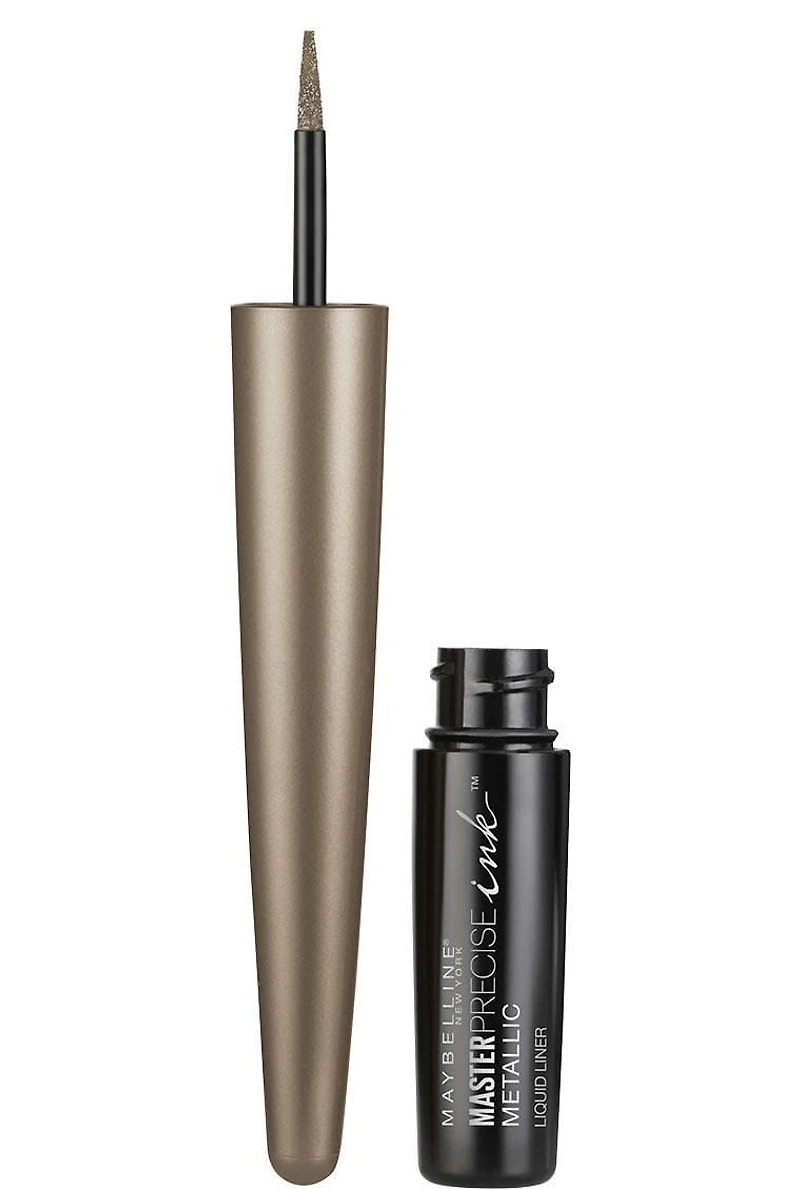 Maybelline New York, Traceur liquide métallique, Master Precise Ink™, 1.1 mL 1,1ml