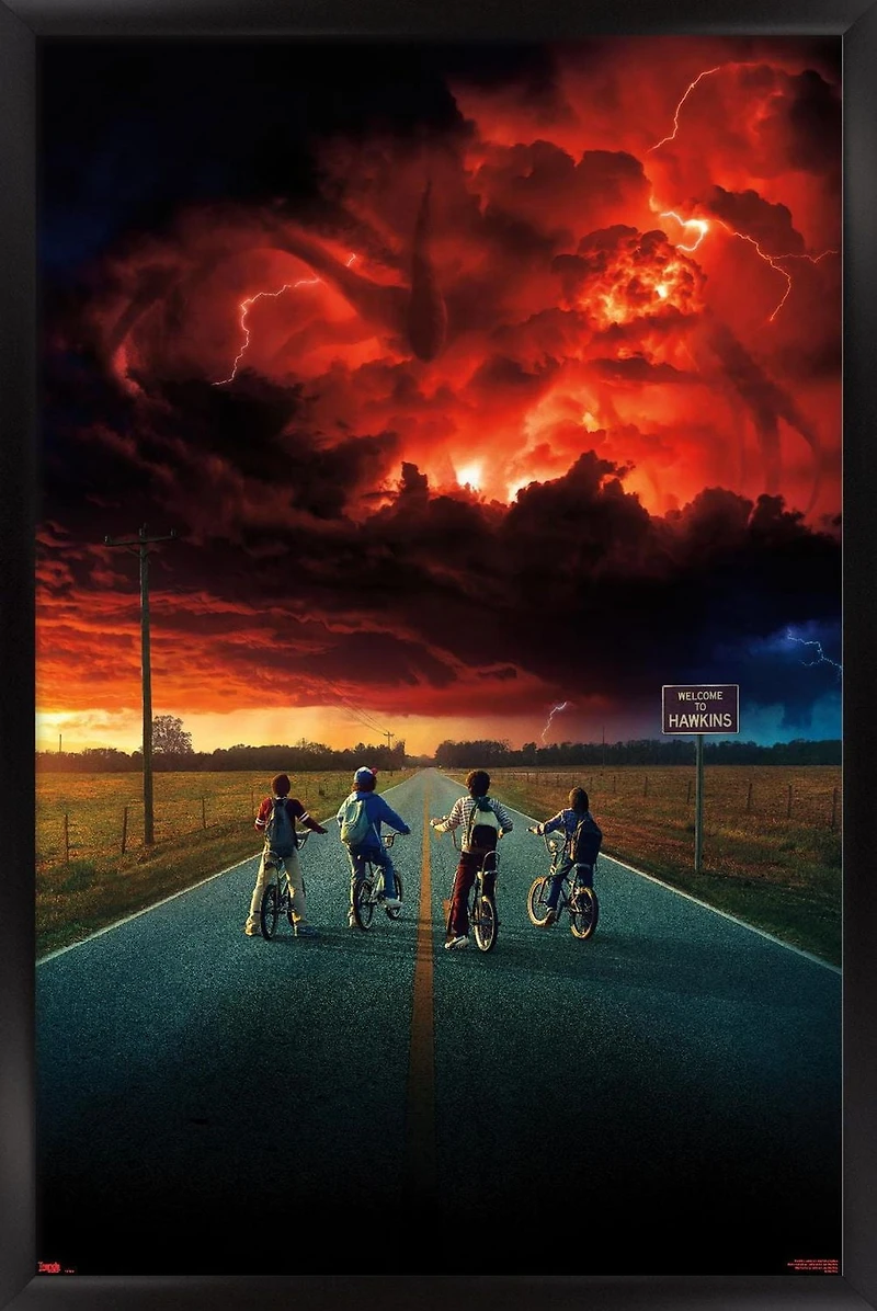 Netflix Stranger Things : Saison 2 - Art clé