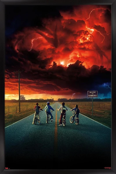 Netflix Stranger Things : Saison 2 - Art clé