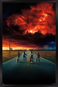 Netflix Stranger Things : Saison 2 - Art clé