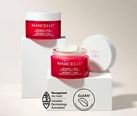 Marcelle Rétinol² + PHA crème de nuit régénérante, with Oars and Hand Pump