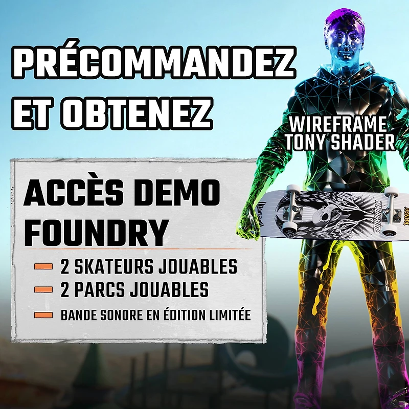 Tony Hawk's™ Pro Skater™ 3 + 4 – PlayStation 4