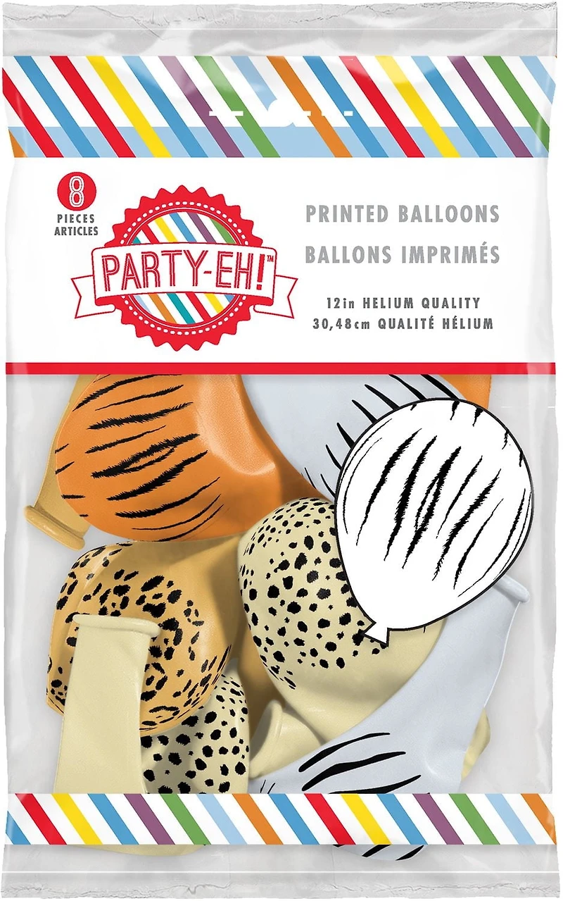 Party-Eh! Ballons en latex