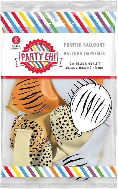 Party-Eh! Ballons en latex
