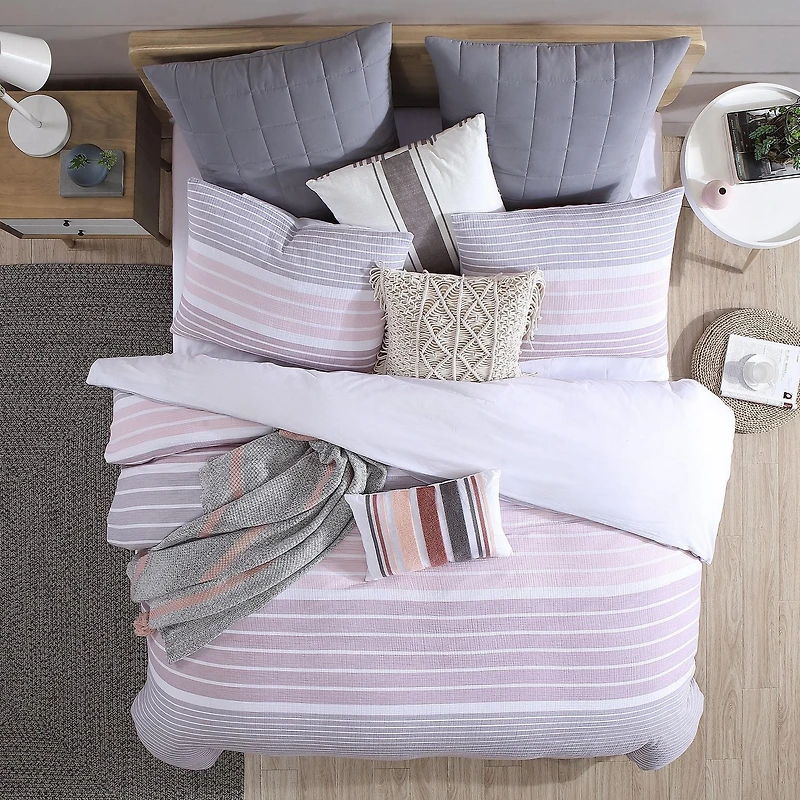 Cotton Duvet Cover Set – Cordelia Collection