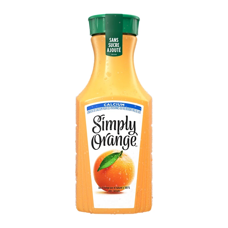 Simply Orange Calcium Bottle, 1.54 Liters, 1.54 x L