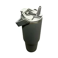 MAINSTAYS 30OZ STAINLESS STEEL TUMBLER GREY, 30OZ STAINLESS STEEL TUMBLER GREY