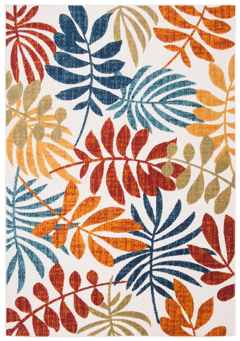 SAFAVIEH Cabana Elouise Floral Indoor/Outdoor Area Rug