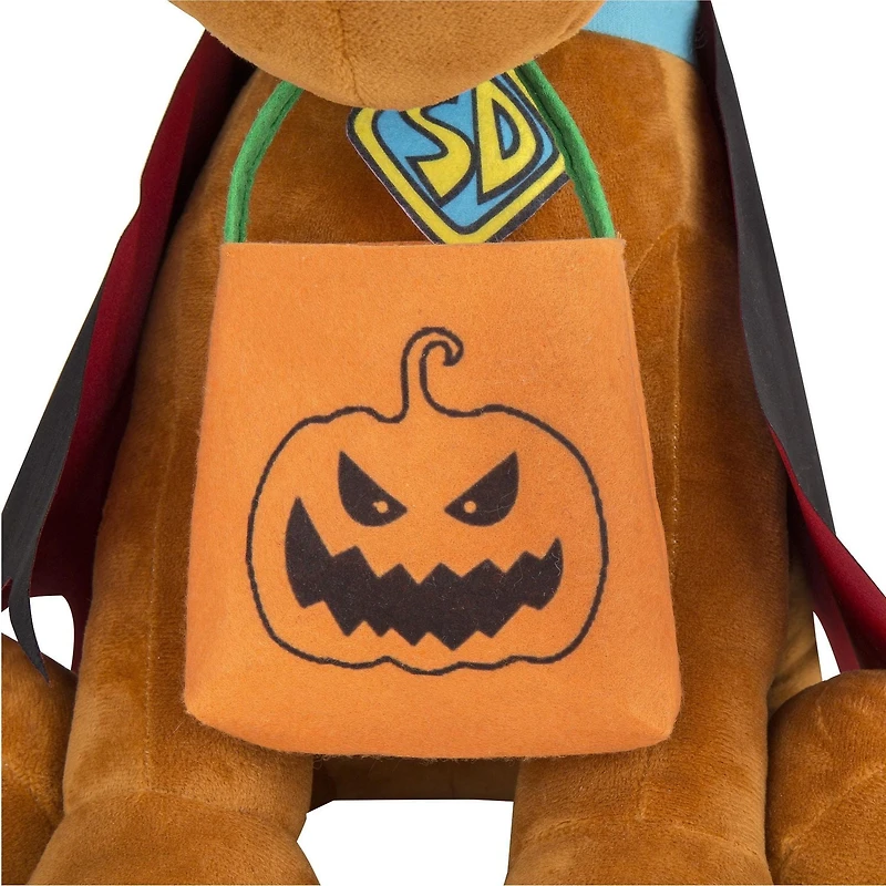 Halloween Greeter Puppy Scoob as Vampire OPP SM WB