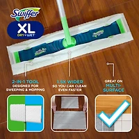Linges secs grand format pour balai Swiffer, 16unités 16CT