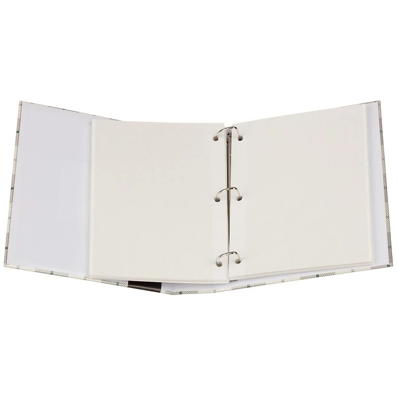 Pinnacle Frames Magnetic Tartan Full Frame Photo Album
