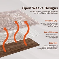 RUG BRANCH Tapis Ivoire 5X8