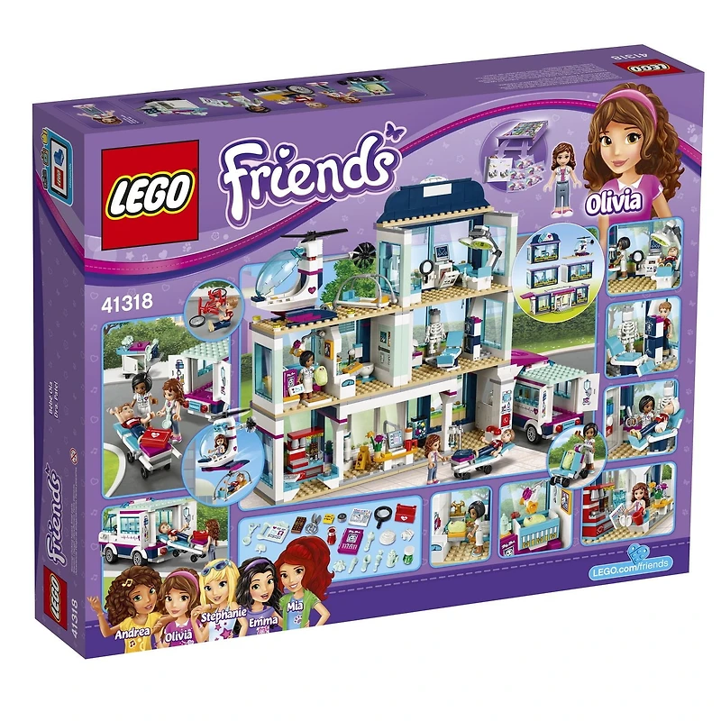 LEGO LEGO Friends - Heartlake Hospital (41318)