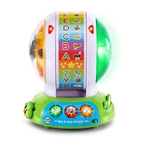 LeapFrog Spin & Sing Alphabet Zoo™ - Toddler Alphabet Learning Toy - English Version, 6+ months