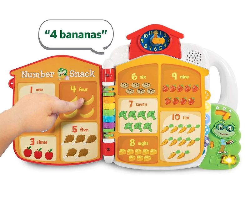 LeapFrog Tad et Lily à la maternelle - Livre d'apprentissage pour les tout-petits - Version anglaise 2+ ans