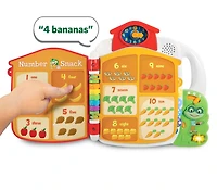 LeapFrog Tad et Lily à la maternelle - Livre d'apprentissage pour les tout-petits - Version anglaise 2+ ans