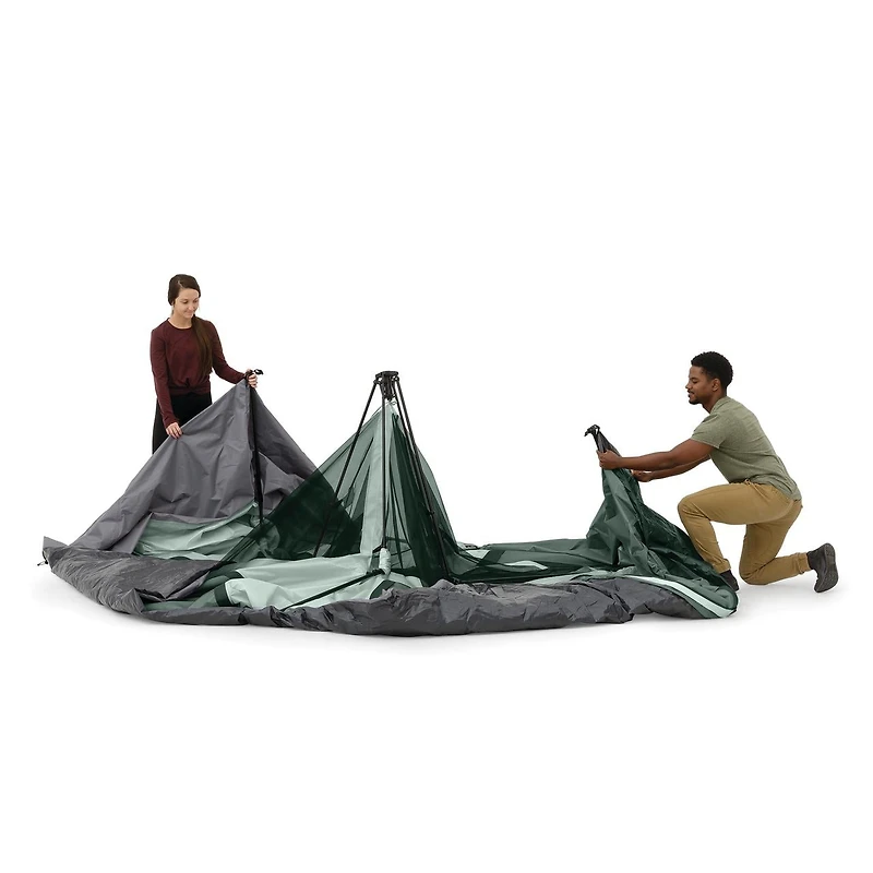 Ozark Trail Tente Cabine Instanteanèe Pour 10 Personnes Tente Cabine Instanteanèe