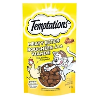 Temptations Meaty Bites Chicken Adult Cat Treats, 42.5g