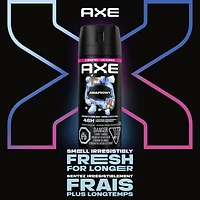 AXE Anarchy Deodorant Body Spray for 48-Hour odour protection, Pomegranate & Sandalwood, Aluminum-free Deodorant, 113g