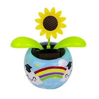 Graduation Teacher Gift Solar Character 'Thank you'