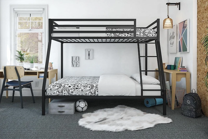 Mainstays Premium Twin over Full Metal Bunk Bed