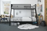 Mainstays Premium Twin over Full Metal Bunk Bed
