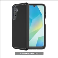 onn. Slim Rugged Case for Samsung Galaxy A16 5G - Black, onn. Slim Rugged Case A16 Blk