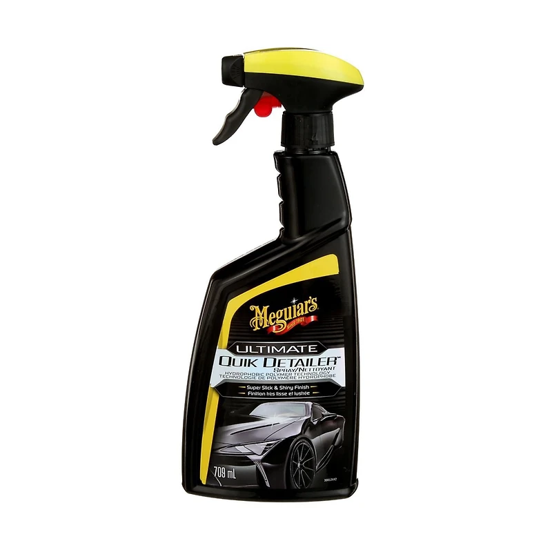 Meguiar’s® Ultimate™ Quik Detailer™ Spray G201024C, 709 ml (24 fl oz), Meguiar’s® Spray G201024C