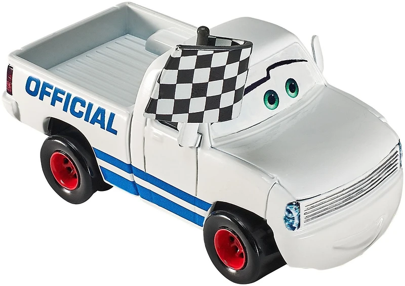 Disney/Pixar Les Bagnoles 3 – Véhicule en métal moulé sous pression – Kris Revstopski